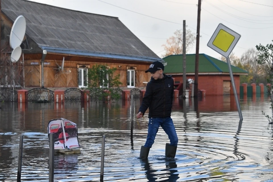 Паводок на территории Нижегородской области развивается в соответствии с прогнозом.