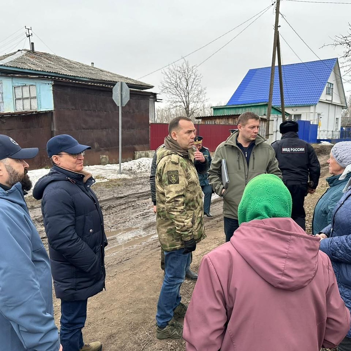 Губернатор Шумков: В сторону Кургана идет большой массив воды - KP.RU