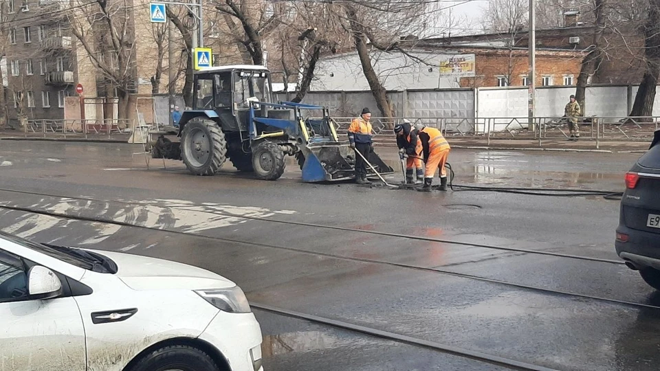 — По улице Советской Армии до конца апреля МБУ «Дорожное хозяйство» проведет обследование с привлечением подрядной организации. Фото: департамент дорожного хозяйства и экологии