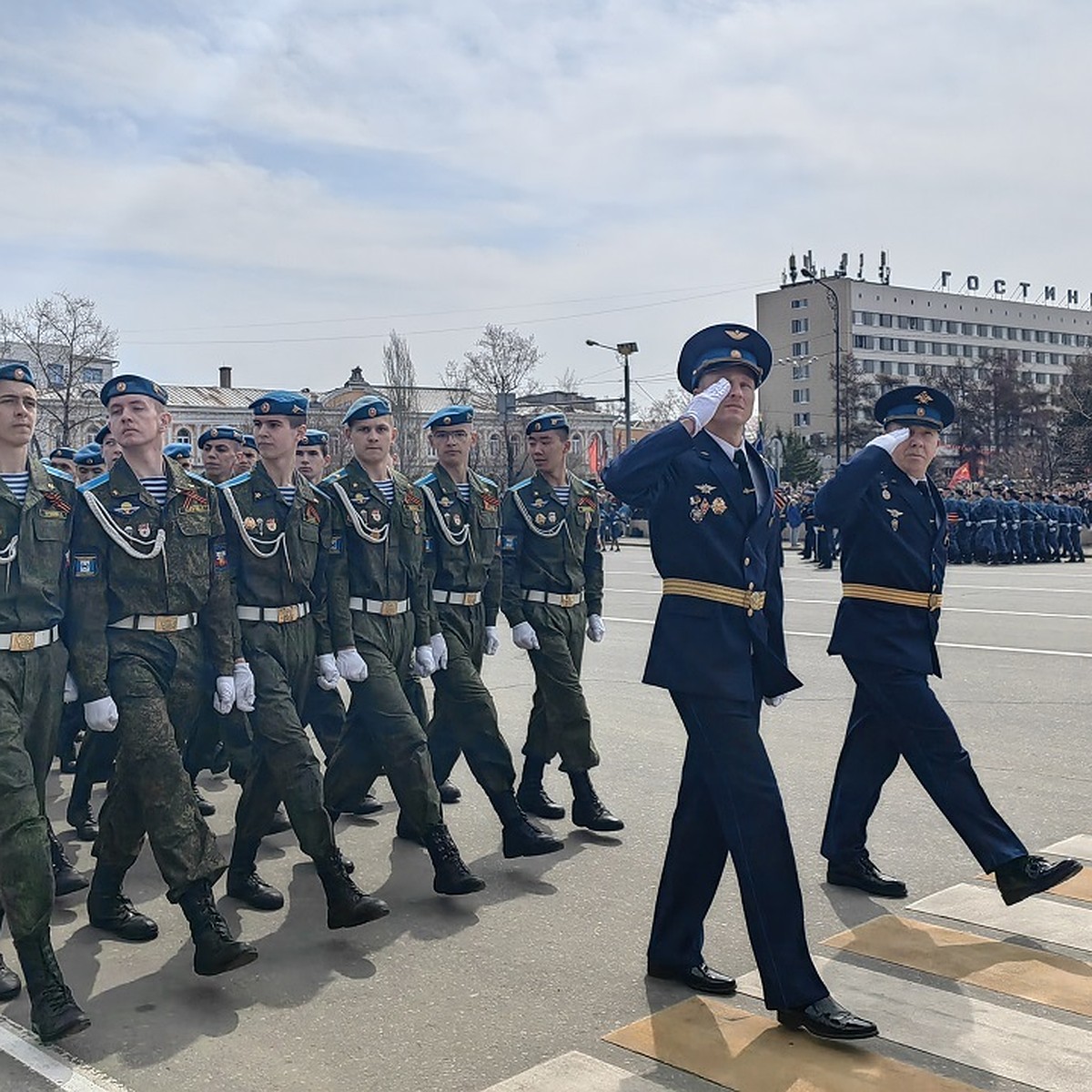 День Победы в Иркутске 9 мая 2024: программа праздника, расписание  мероприятий - KP.RU