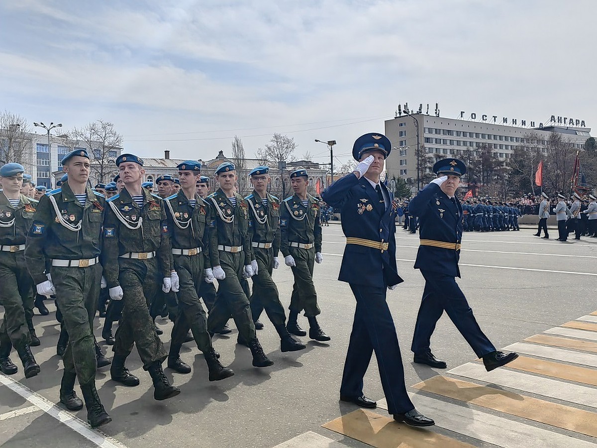 День Победы в Иркутске 9 мая 2024: программа праздника, расписание  мероприятий - KP.RU