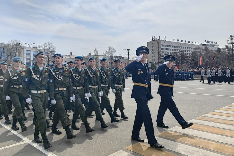 Салют, парад и митинг. Публикуем программу праздника День Победы в Иркутске 9 мая 2024