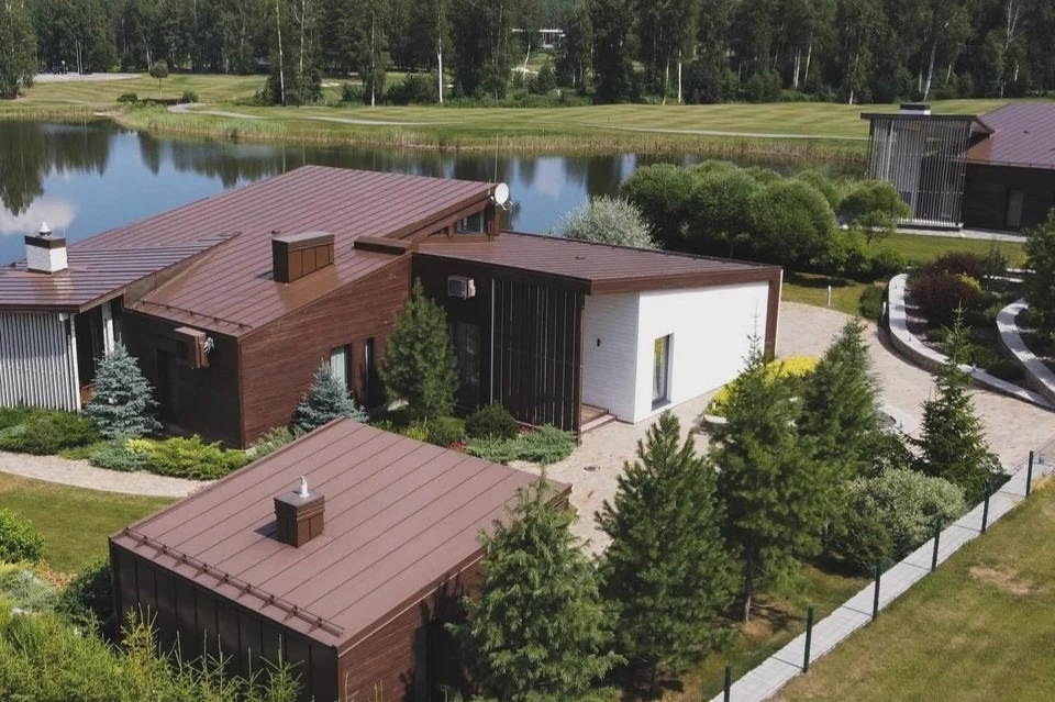 В Свердловской области построят гольф-клуб. Фото: Telegram-канал Pine Creek Golf Resort
