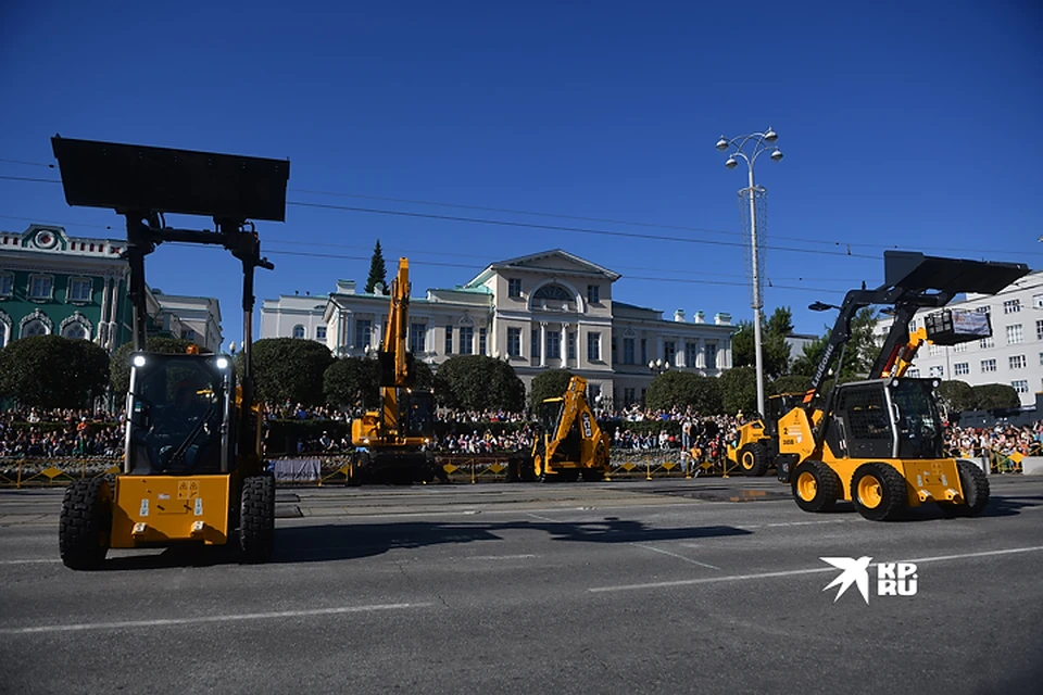 День строителя отметят в Екатеринбурге 10 августа 2024 года