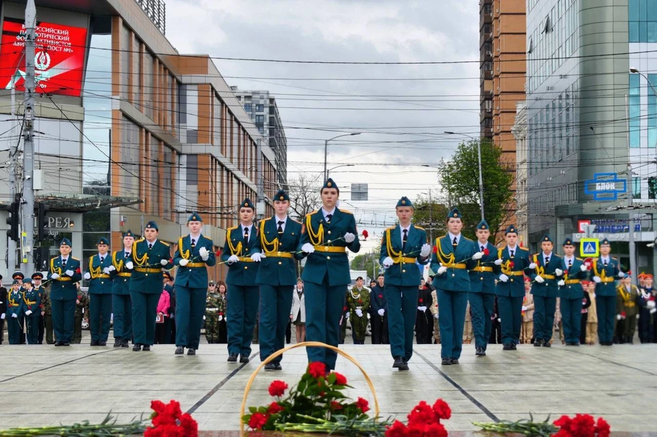 В Краснодаре пройдет Всероссийский патриотический форум активистов движения «Пост № 1». Фото: пресс-службы администрации Краснодара.