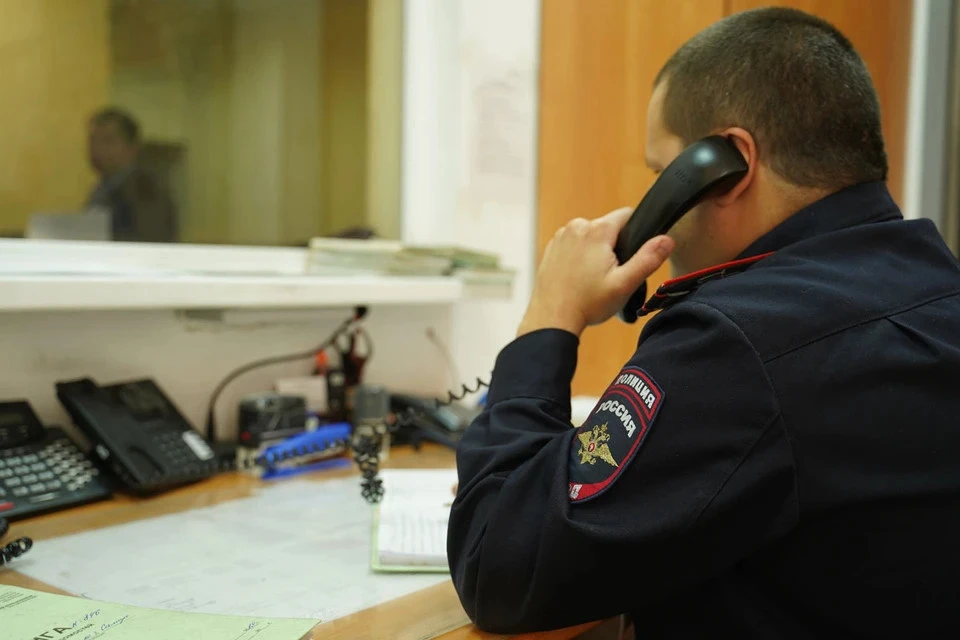 Мужчина обратился в полицию, возбуждено уголовное дело