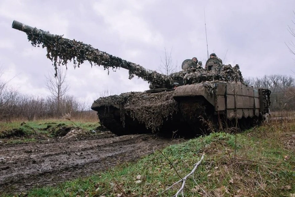 ВС РФ заняли более выгодные рубежи на Донецком направлении (архивное фото)