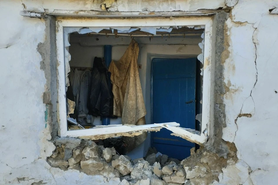 Боевики нанесли удары по домам мирных жителей Фото: ТГ-канал Андрея Алексеенко