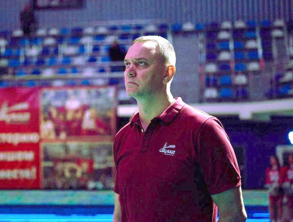 Андрей Подкопаев покинул пост главного тренера волейбольной «Тулицы»