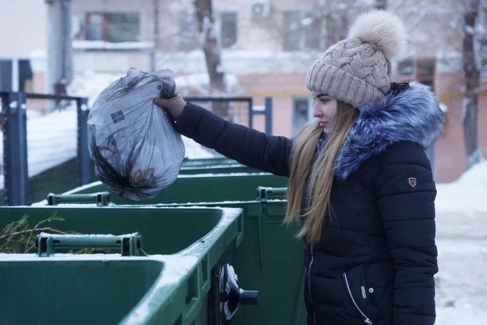 Самарцам рассказали о крупном мусоре