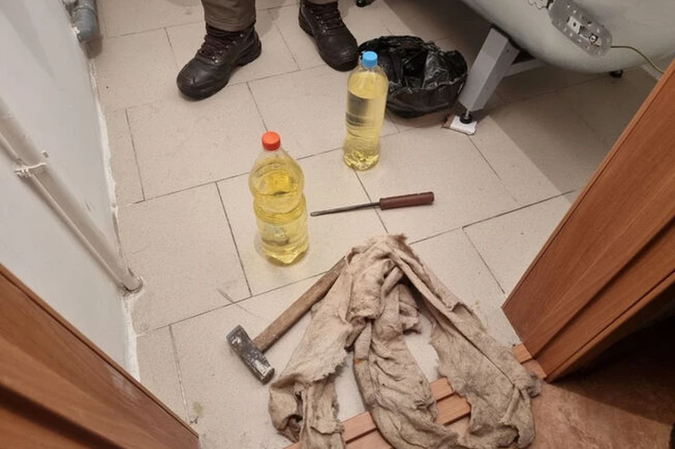 В Кузбассе силовики задержали парня, готовившего диверсии на железной дороге. Фото: Кузбасское ЛУ МВД России.