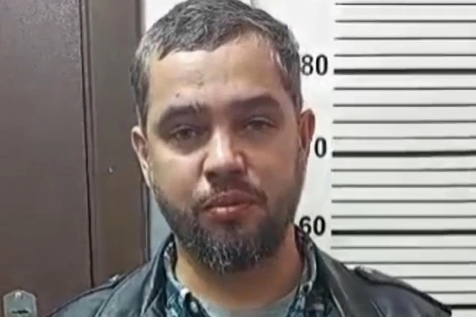 Николай Конашенок* теперь в списке террористов и экстремистов. Фото: кадр из видео.