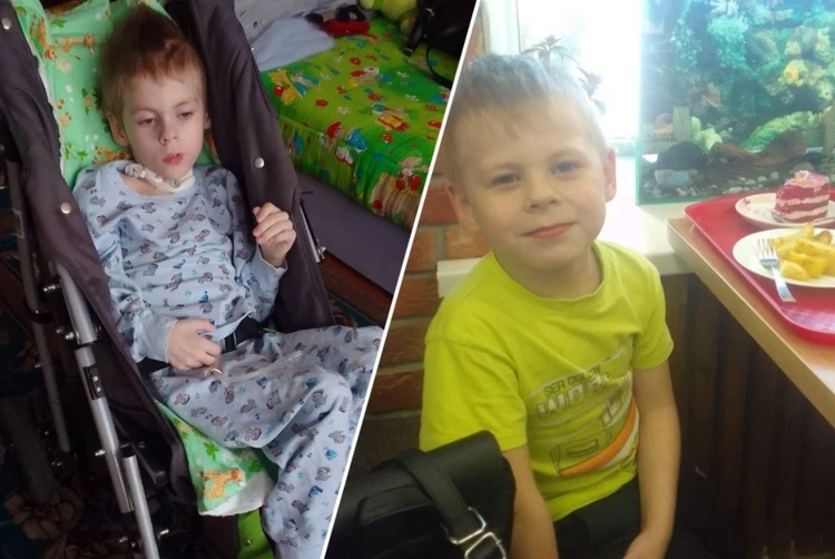 Недавно озорной и веселый мальчик сейчас прикован к кровати: Мама 5-летнего Вити, ставшего инвалидом после ДТП, беспокоится, что дело могут закрыть