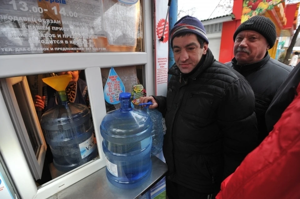 Подвоз питьевой воды организовали в Балахне.