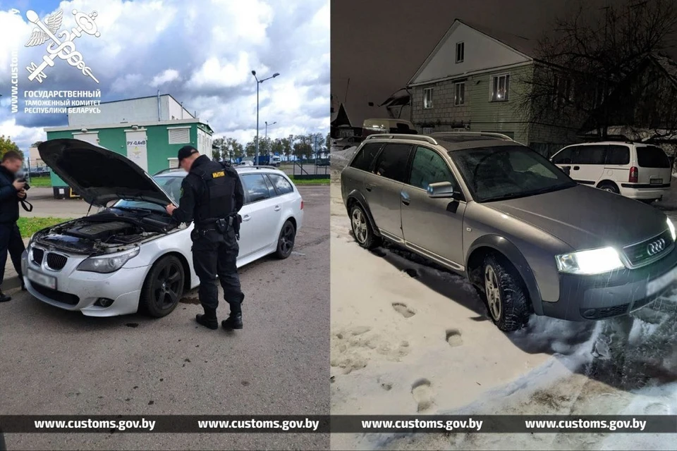 ГТК раскрыл преступную схему, связанную с ввозом авто с обязательством вывоза. Фото: ГТК.