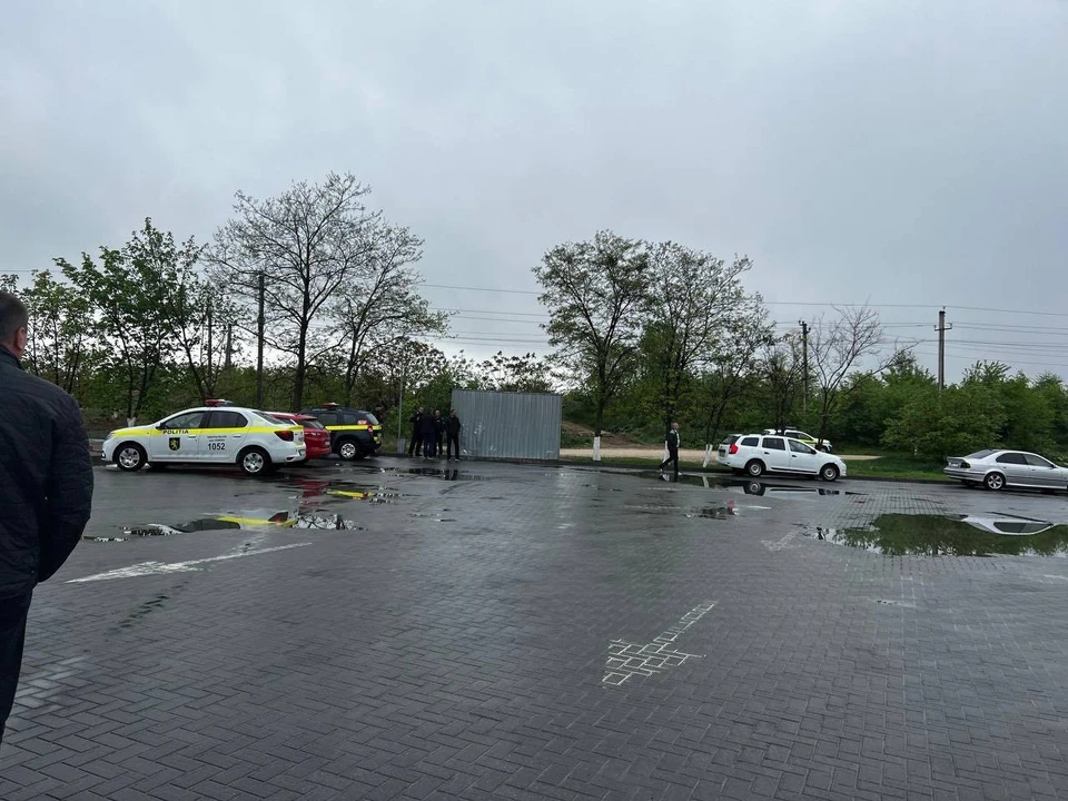 В Кишиневе прошла полицейская спецоперация (Фото: КП).
