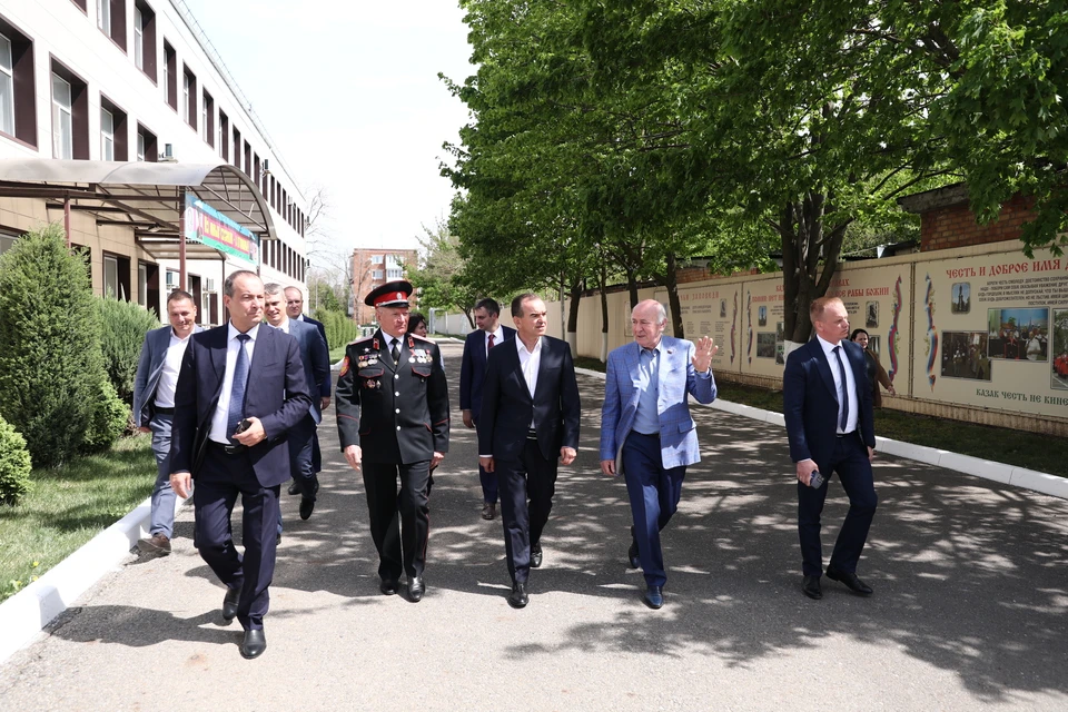 Фото: пресс-службы администрации Краснодарского края.