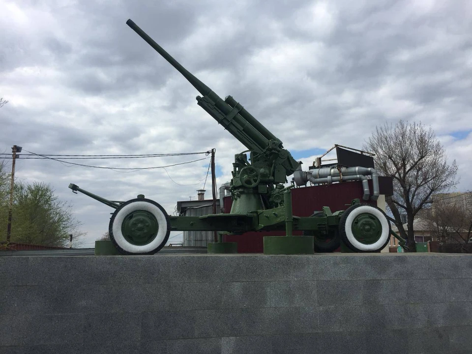 В Ростове-на-Дону отреставрируют памятник «Зенитчикам неба». Фото: администрация Ростова-на-Дону
