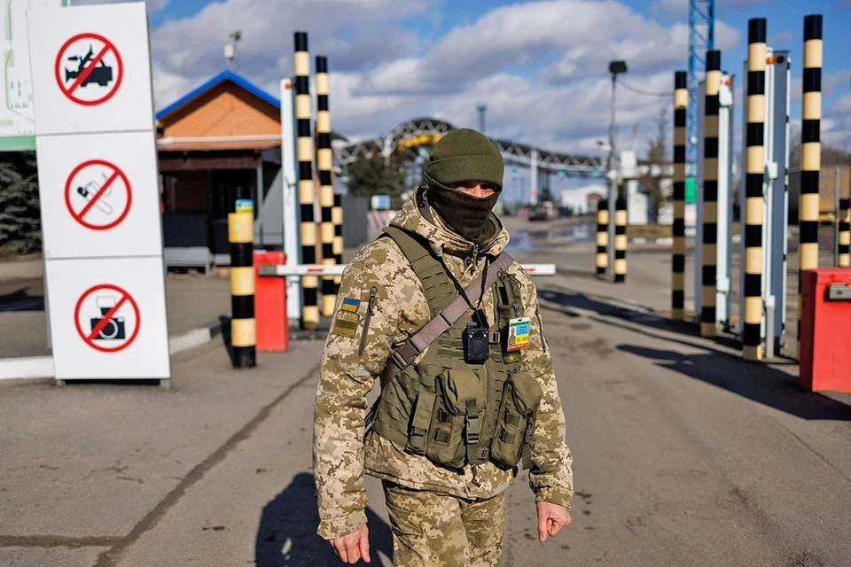 На Украине уклонист вырвался из рук пограничников и сбежал в Венгрию