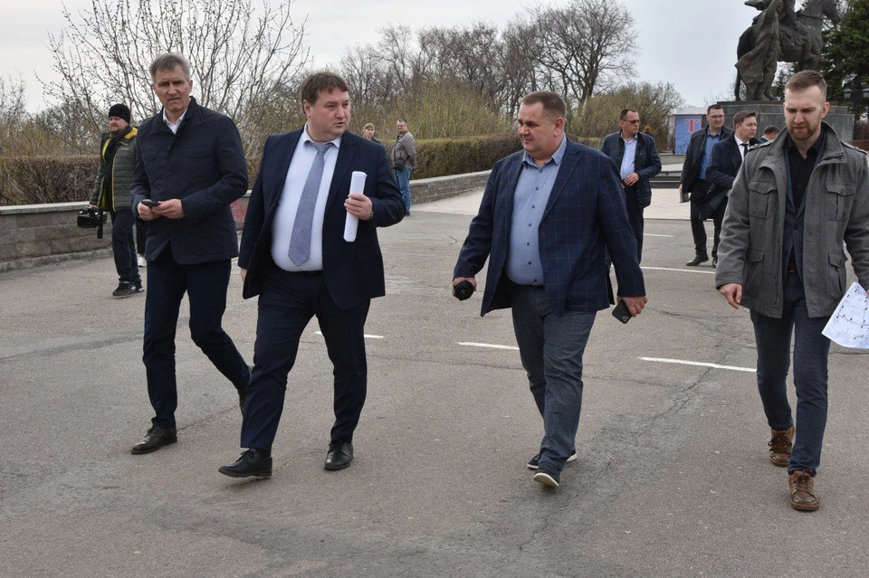 Градоначальник Ульяновска оценил качество подготовки дорог к областной легкоатлетической эстафете. ФОТО: тг-канал Александра Болдакина