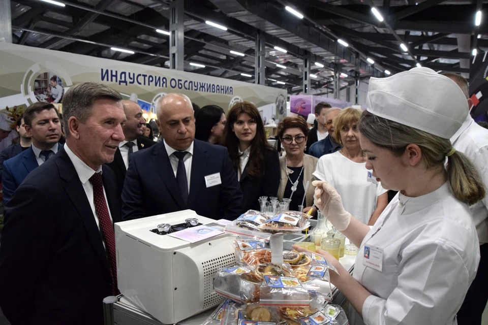 В этом году на фестивале было 230 экспонентов.
