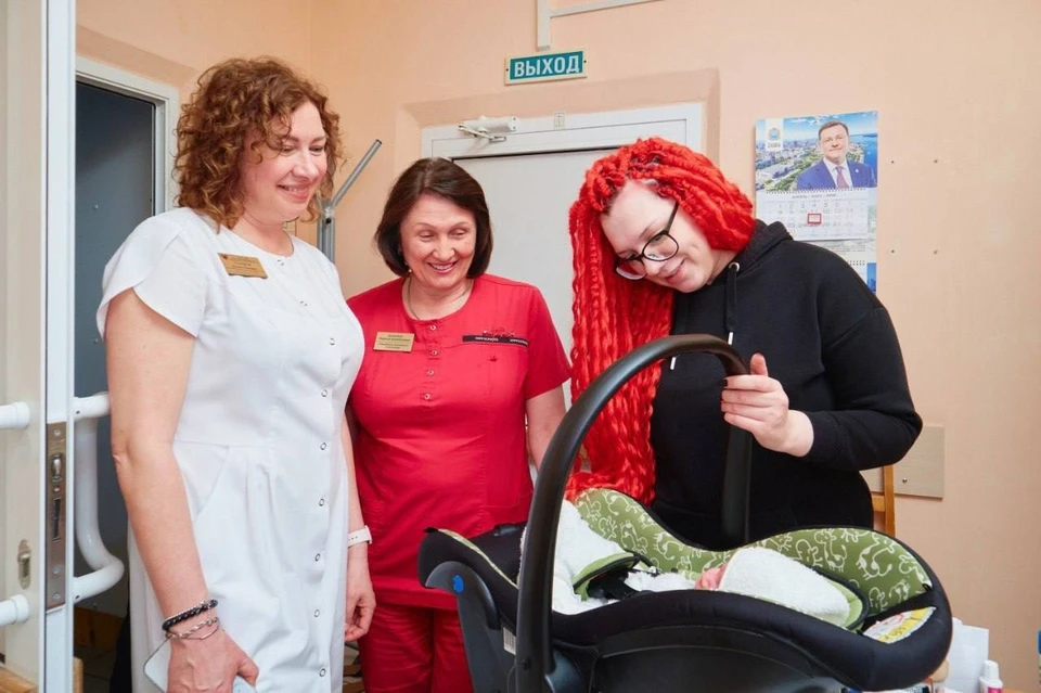 Жительница Тольятти с пересаженным сердцем стала мамой. Фото: министерство здравоохранения Самарской области