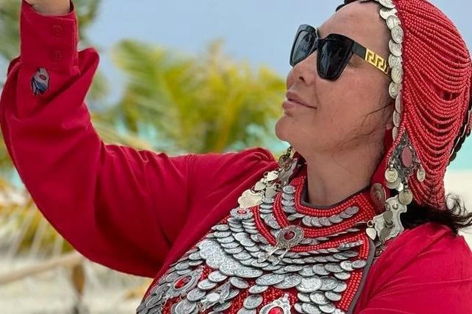 Фото: аккаунт Альбины Хафизовой в социальных сетях
