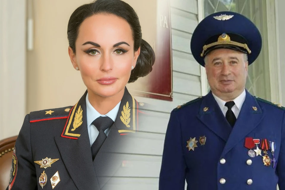 Генерал-майор Ирина Волк поздравила с 66-летием легенду сыска Дмитрия Плоткина.