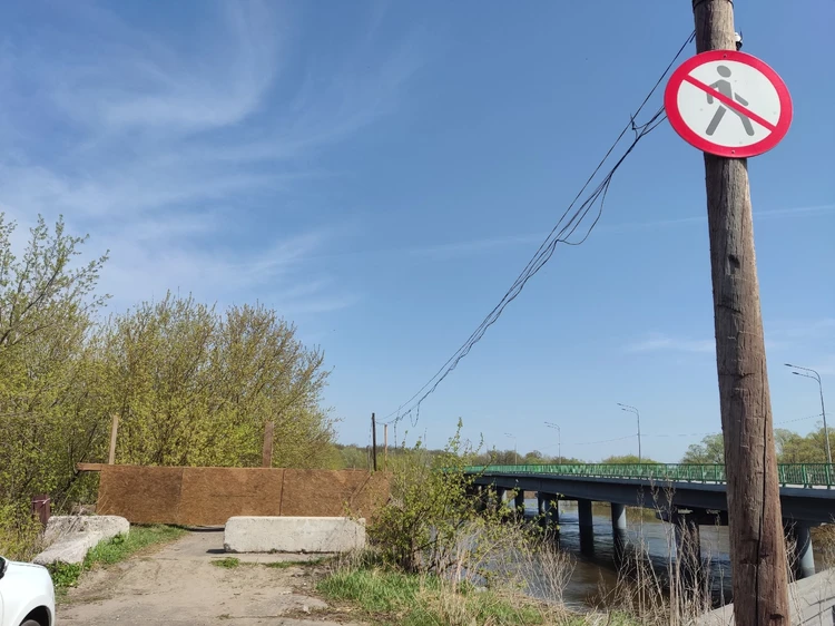 В Тамбовской области демонтируют рухнувший мост