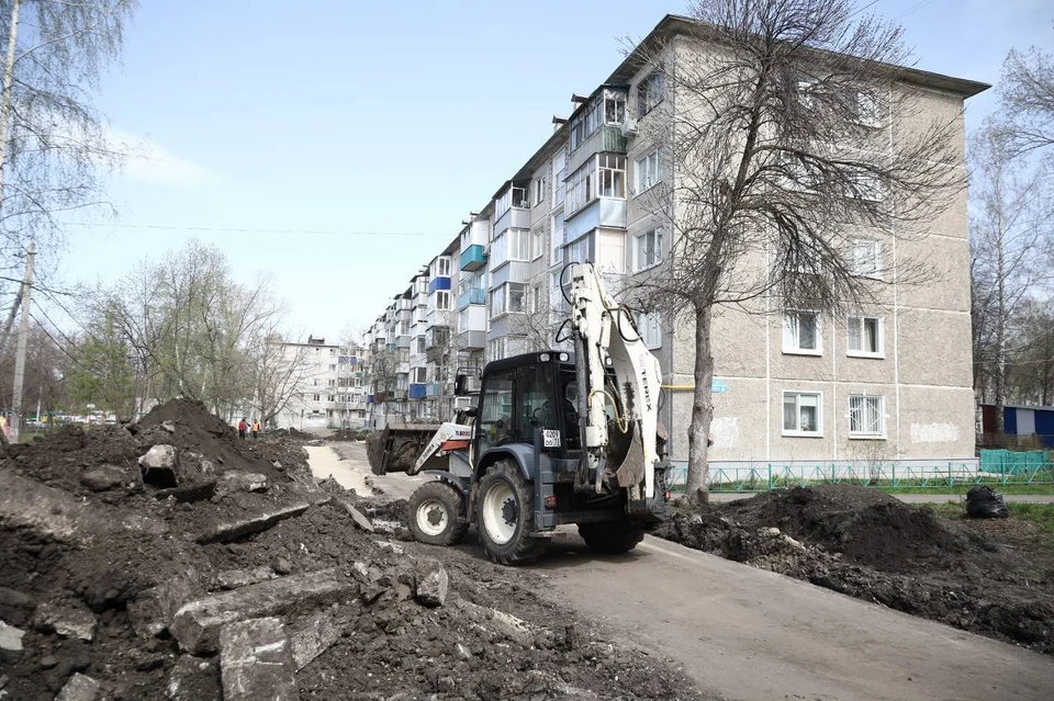 Ульяновской области в 2024 году обновят около 200 дворов МКД. ФОТО: тг-канал Алексея Русских