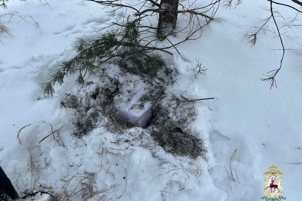 Сотрудники УКОН ликвидировали нарколабораторию в Нижегородской области. Фото: пресс-служба ГУ МВД России по Нижегородской области.