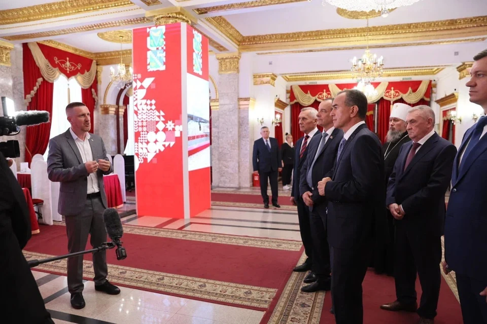 Победители конкурса инициативного бюджетирования представили проекты главе региона Фото: пресс-служба администрации Краснодарского края