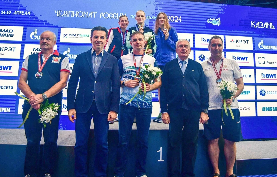 Дарья Клепикова завоевала на чемпионате России-2024 пять медалей.