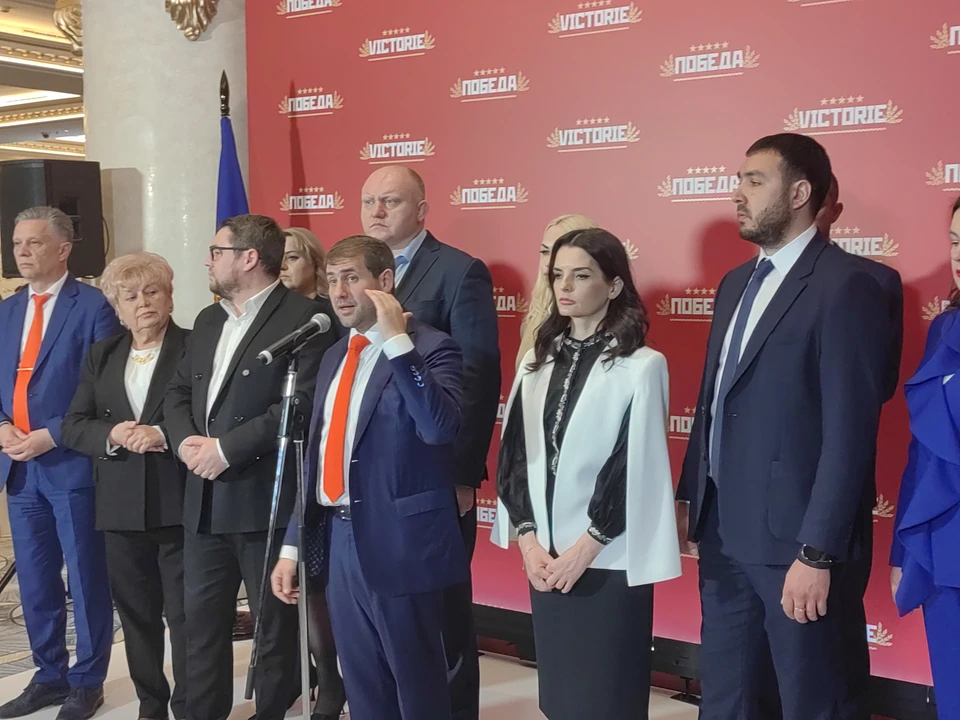 Съезд молдавской оппозиции прошел в Москве