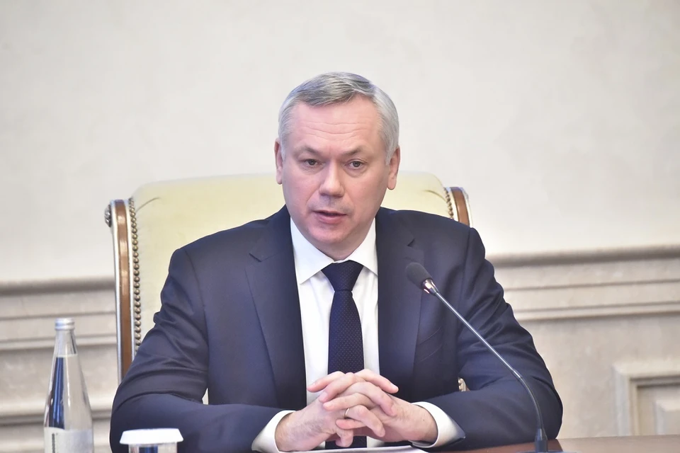 Андрей Травников поможет новому мэру навести порядок в Новосибирске. Фото: правительство НСО.