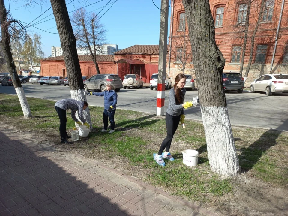 В предстоящую субботу ульяновцы вновь займутся расчисткой города от мусора. ФОТО: администрация Ульяновска