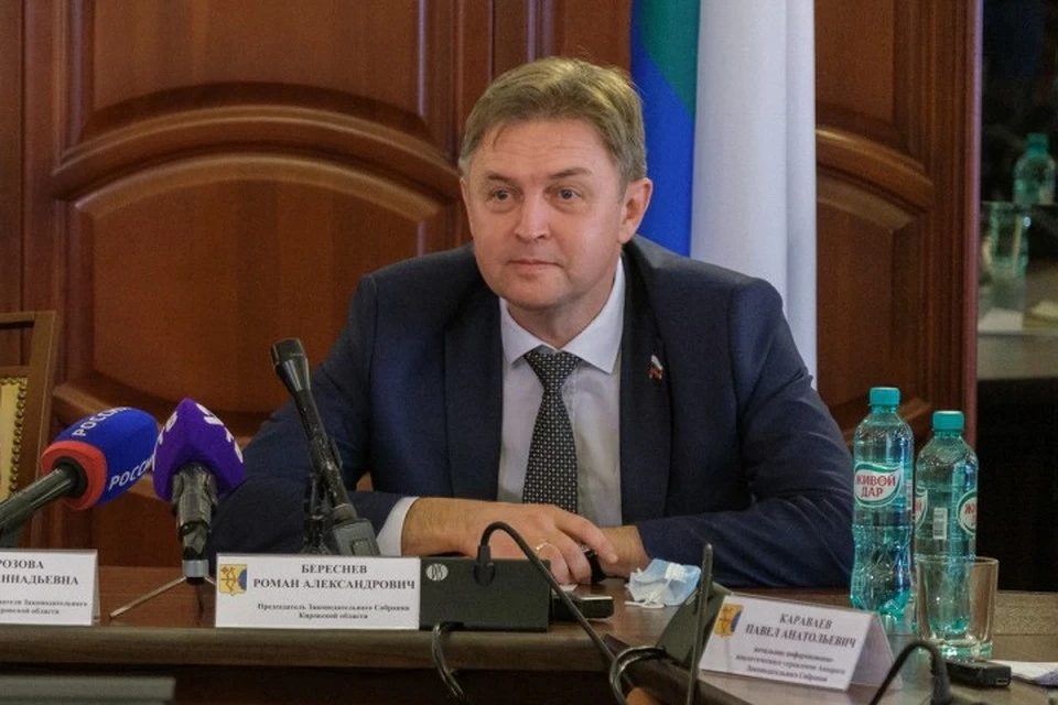Роман Береснев предупредил кировчан о сомнительных сообщениях, рассылаемых от его лица. Фото: zsko.ru