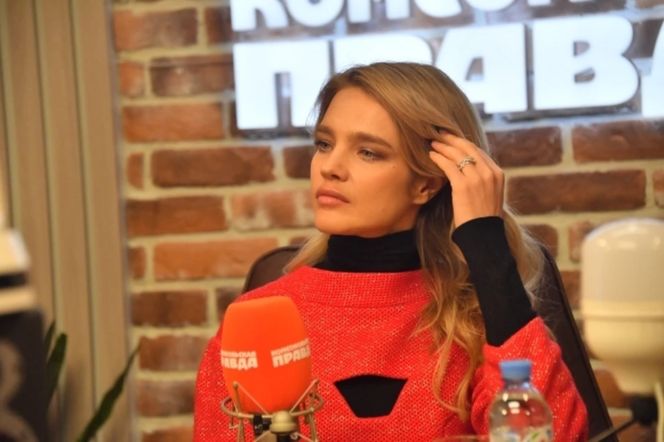 Нижегородская модель Наталья Водянова.