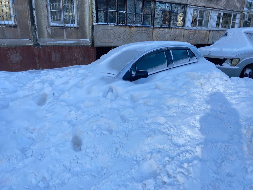 Итоги уборки снега за прошедшую зиму подвели в Якутии