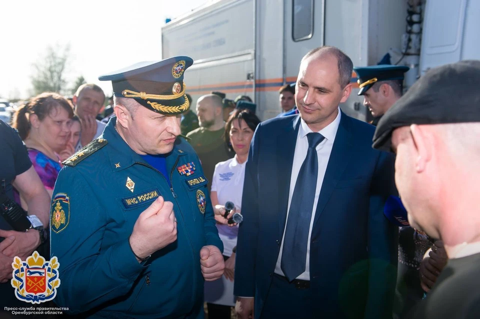 В области продолжаются работы по ликвидации последствий паводка.