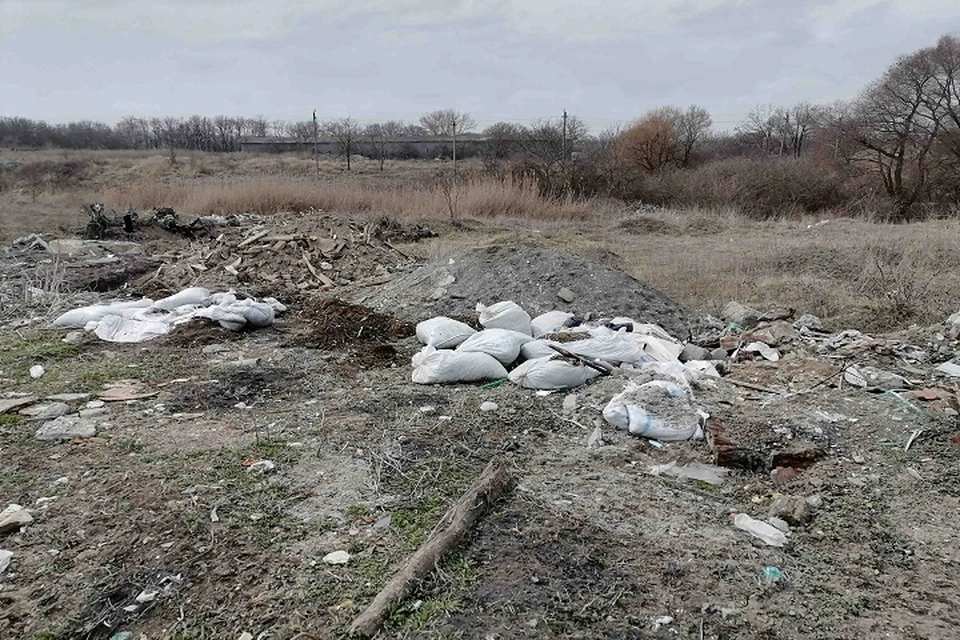 Свалка вблизи станицы Ессентукской. Фото: Россельхознадзор Ставрополья