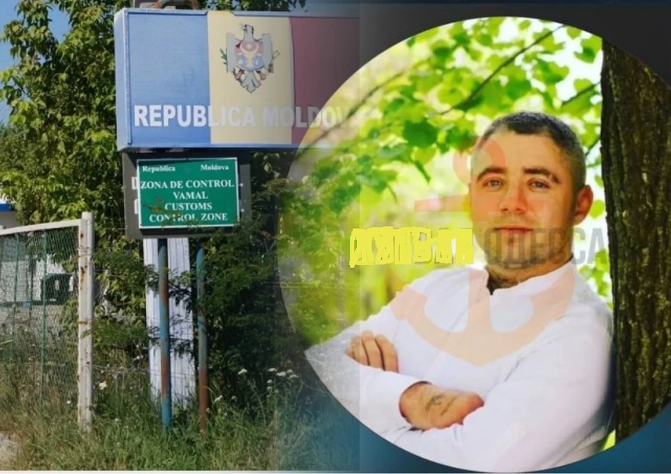 Украинский пограничник сбежал в Молдову во время патрулирования границы. Фото: коллаж КП