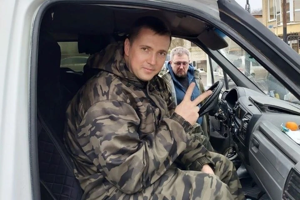 Иван Гречишников будет служить в зоне СВО. Фото: пресс-служба администрации Железноводска.