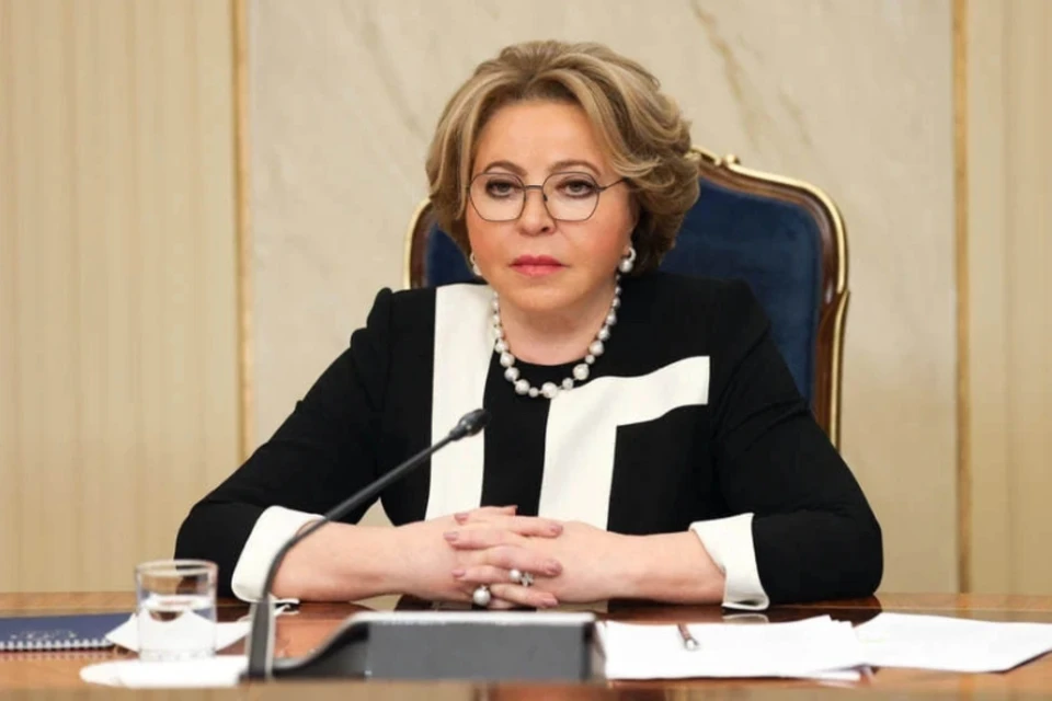 Матвиенко: правительство будет реализовывать шестилетку суверенного развития