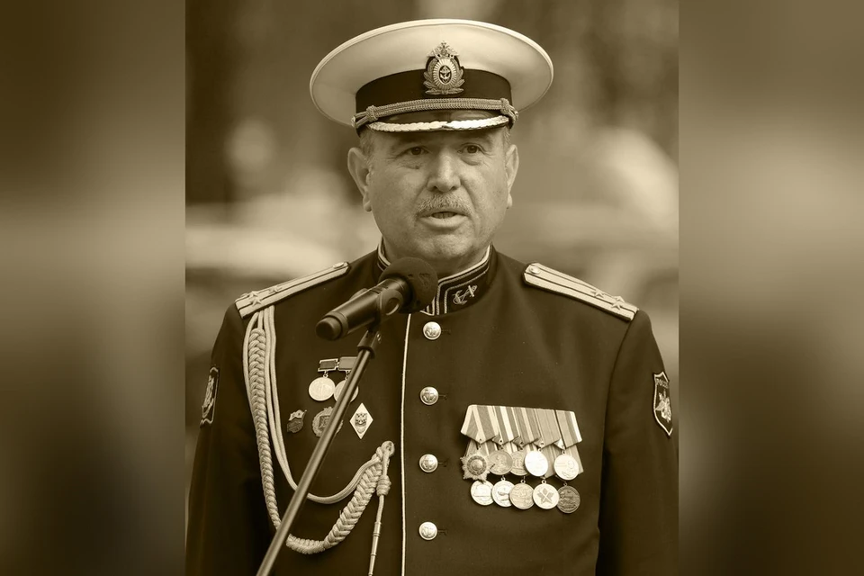Умер директор Музея истории подводных сил России Михаил Юрченко. Фото: t.me/PetrichenkoSergey