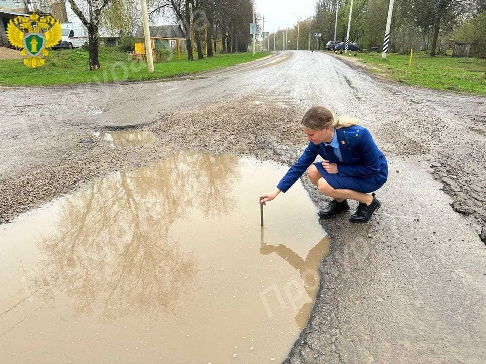 В Тульской области отремонтируют дорогу к деревне Кресты Воловского района