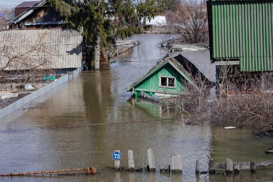 Шумков: ущерб от паводка в Курганской области может составить 4-9 млрд рублей
