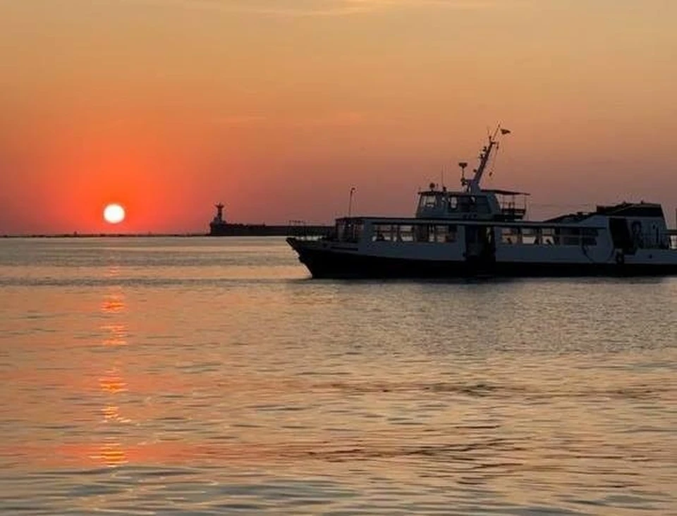 В Севастополе приостановил работу морской транспорт 25 апреля