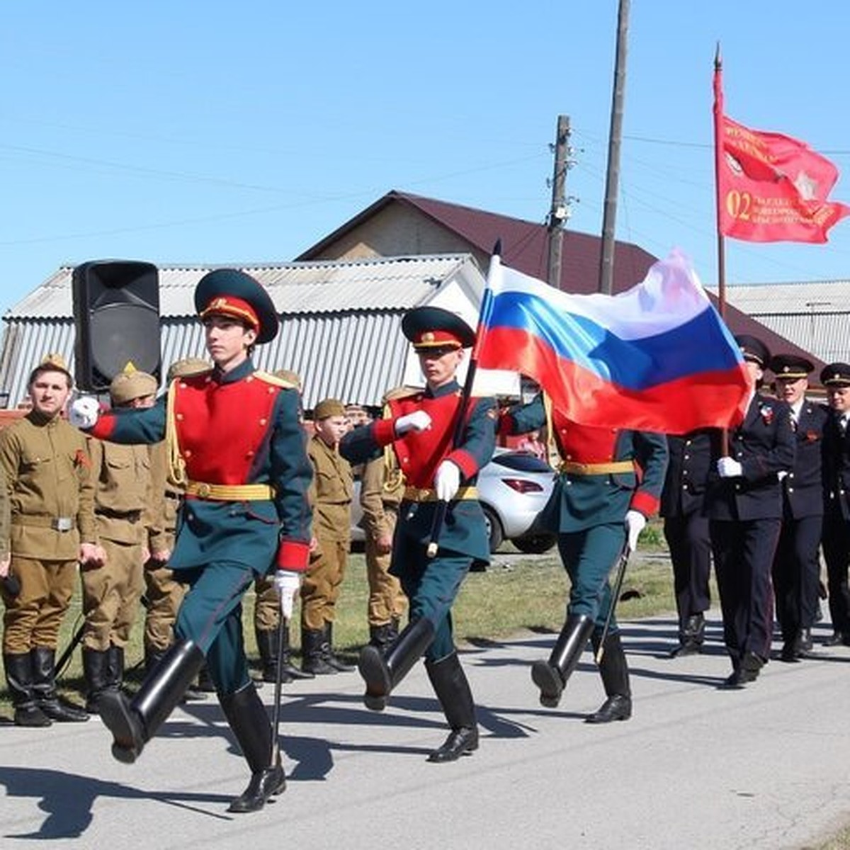 День Победы в Тюмени: программа праздника, расписание мероприятий - KP.RU