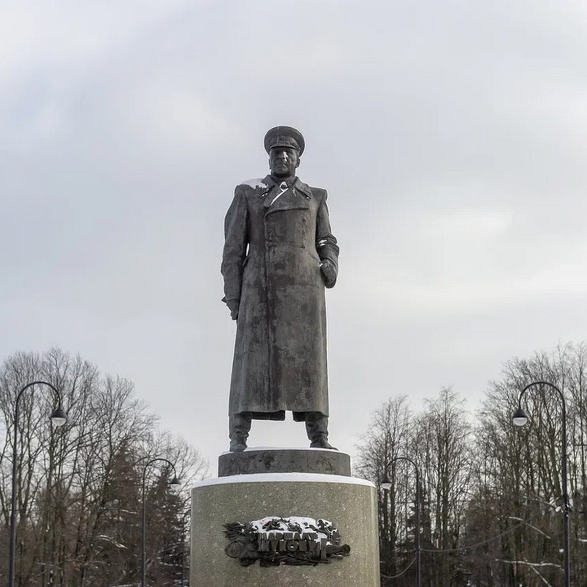 Памятник маршалу Матвею Захарову может появиться в Парке Победы в  Петербурге - KP.RU